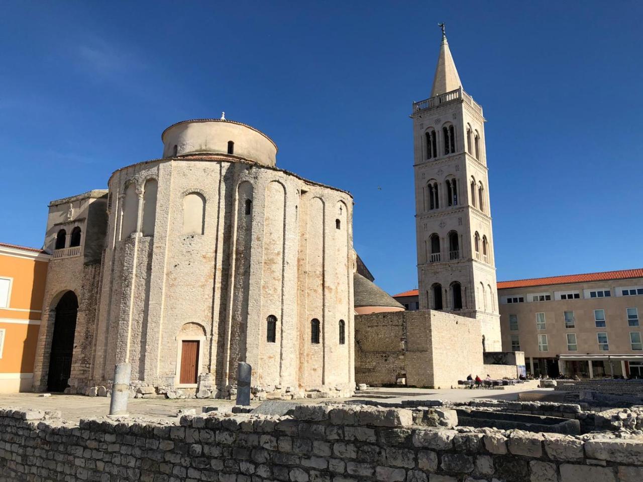 Ferienwohnung Apartman Mera Zadar Exterior foto
